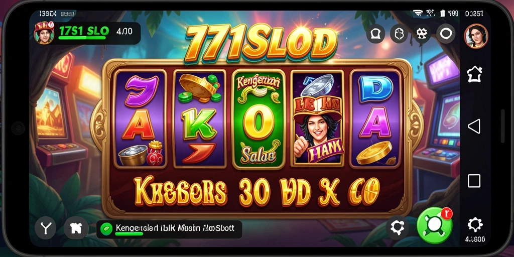 Tampilan gameplay menyeramkan di 171SLOT yang menegangkan.