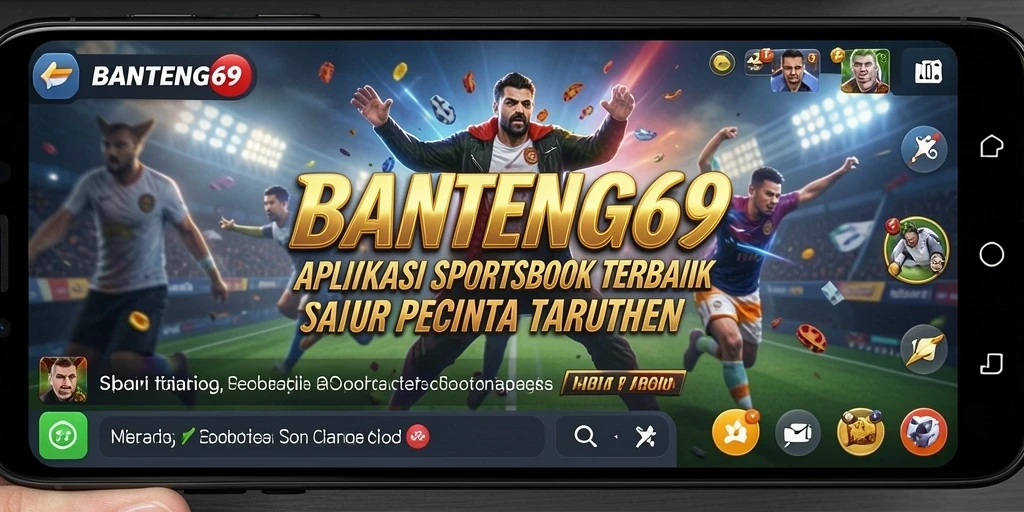 Tampilan menarik dari gameplay BANTENG69 saat melakukan taruhan.