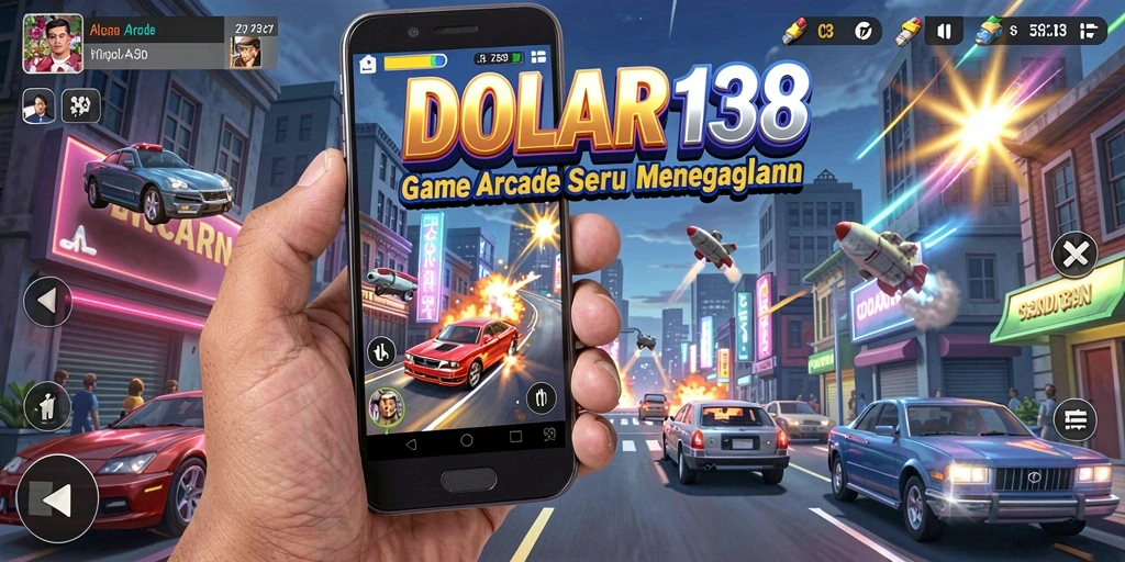 Tampilan gameplay seru DOLAR138 yang penuh tantangan dan keseruan.
