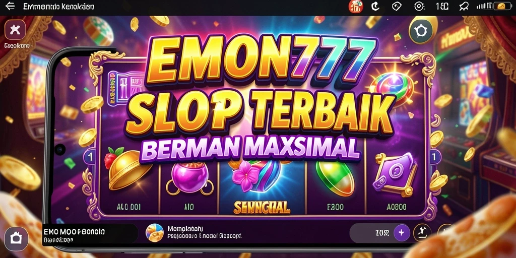 Screenshot gameplay EMON777 yang menunjukkan serunya permainan Slot.