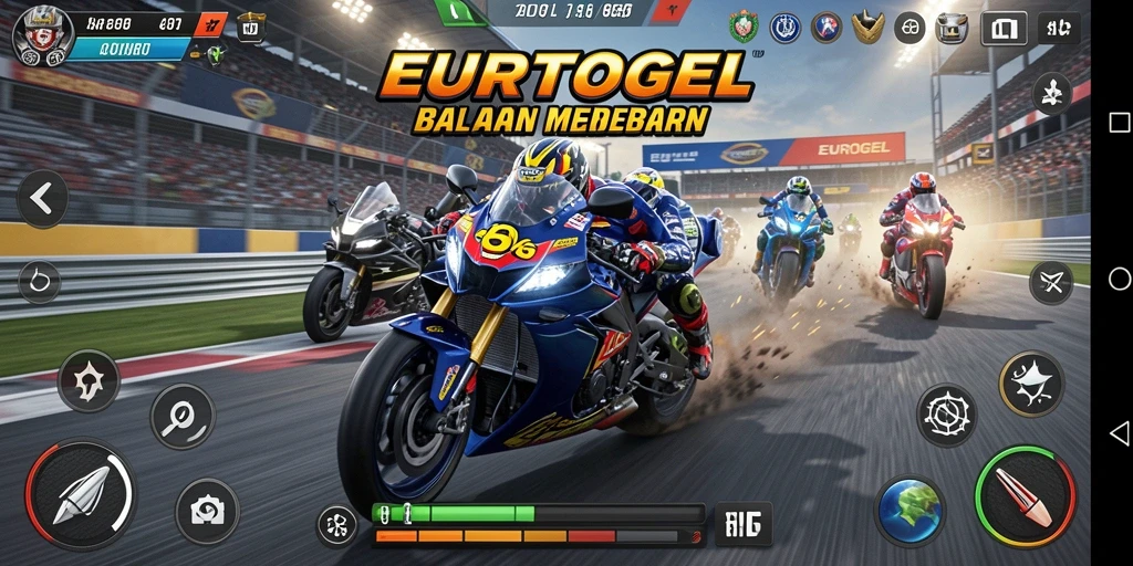 Tampilan gameplay <strong>EUROTOGEL</strong> yang seru dan mendebarkan.