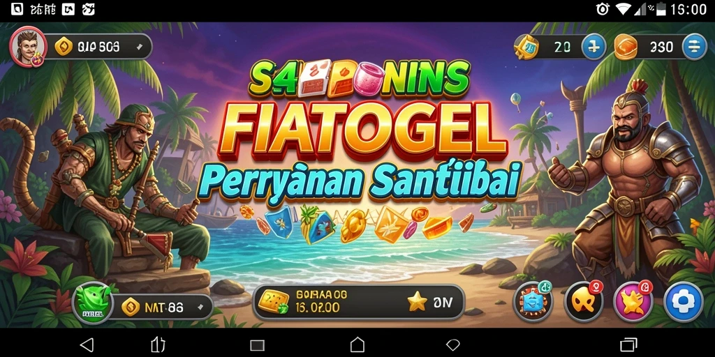 Gameplay seru dan menghibur dari FIATOGEL yang cocok untuk semua kalangan.