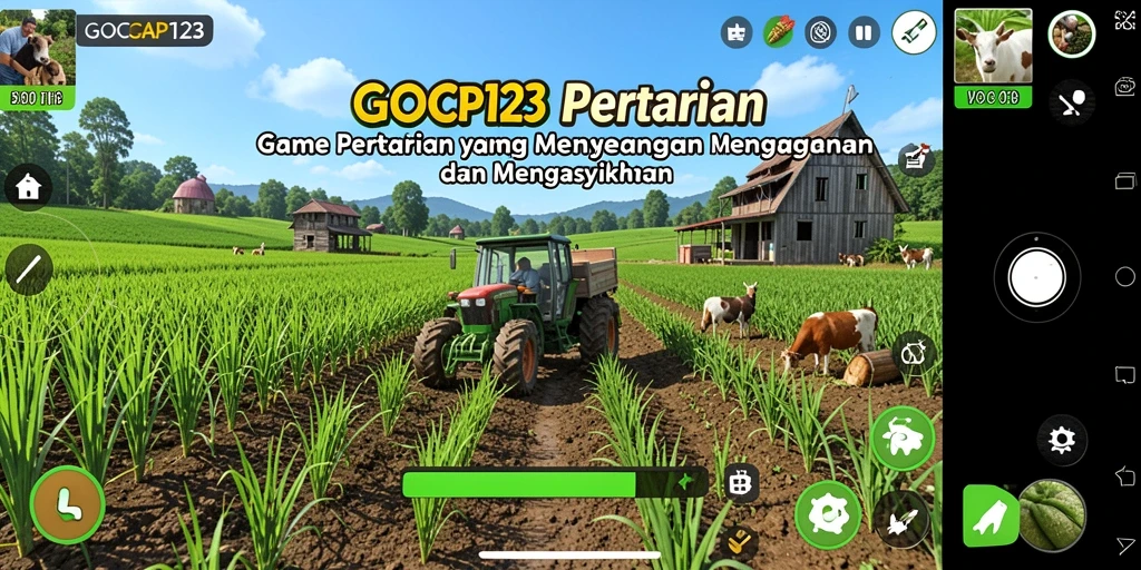 Tampilan gameplay GOCAP123 yang menyenangkan dan interaktif.