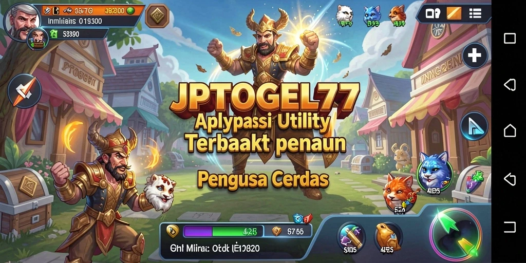 Tampilan antarmuka JPTOGEL77 yang bersih dan modern untuk kemudahan pengguna.