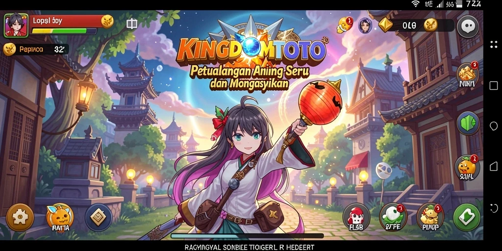 Tampilan menarik dari gameplay KINGDOMTOTO yang menyenangkan.