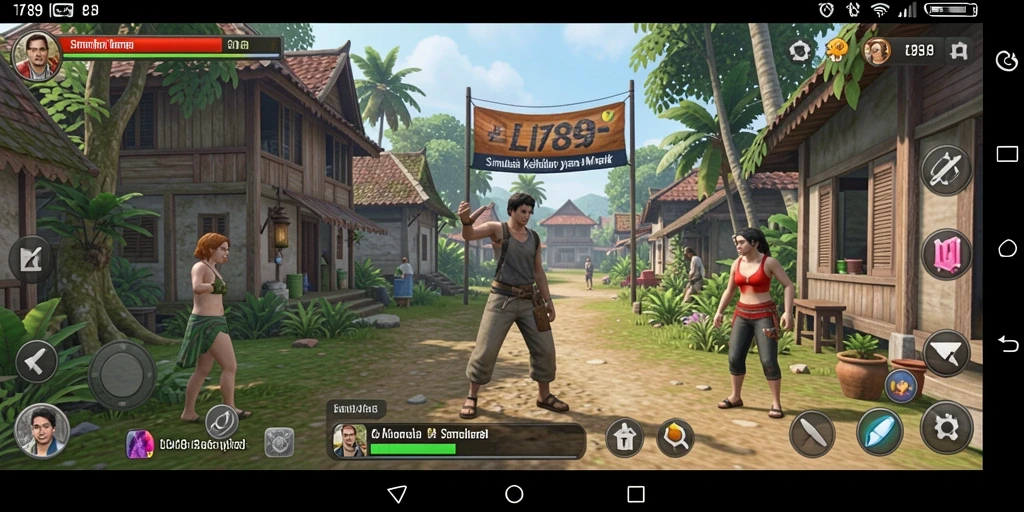 Gameplay menarik LI789 dengan simulasi kehidupan yang realistis.