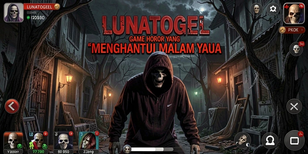 Tangkapan layar menampilkan momen menegangkan dalam LUNATOGEL.