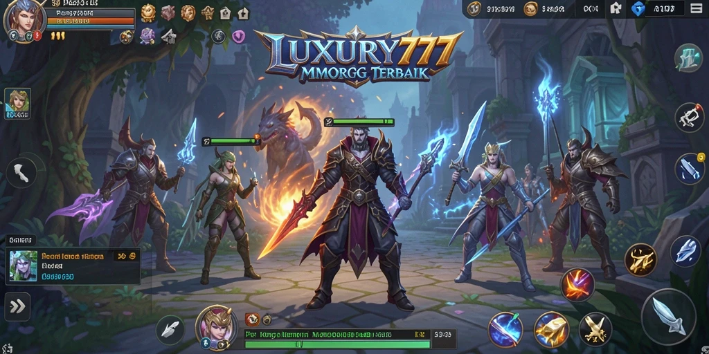 Tampilan gameplay menarik LUXURY777 yang penuh aksi dan petualangan.