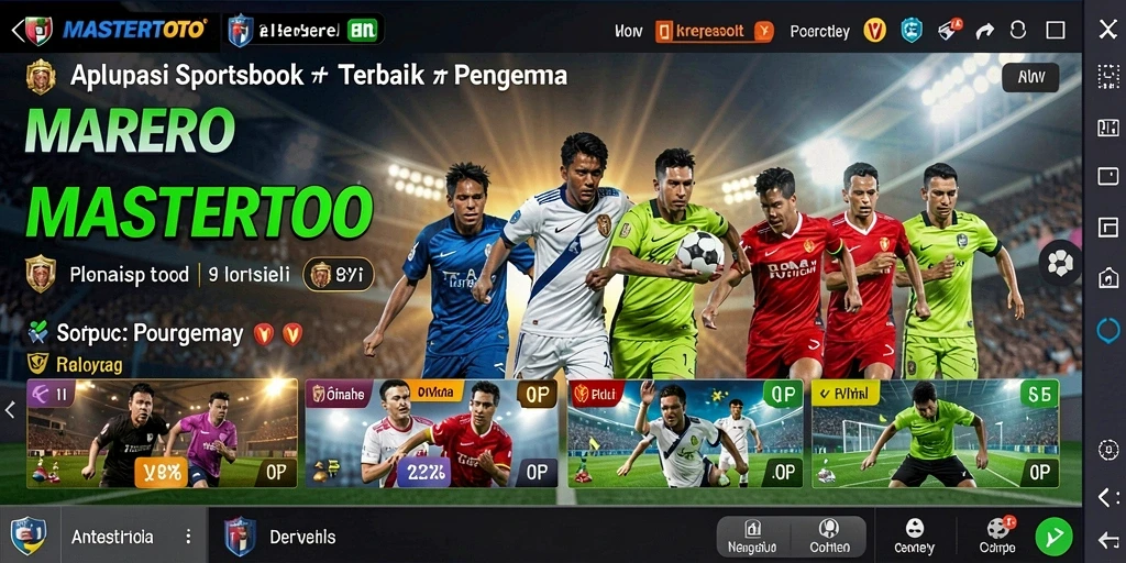 Tampilan gameplay MASTERTOTO dengan taruhan langsung yang seru.