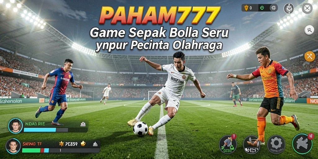 Tampilan gameplay PAHAM777 yang menakjubkan dan seru.