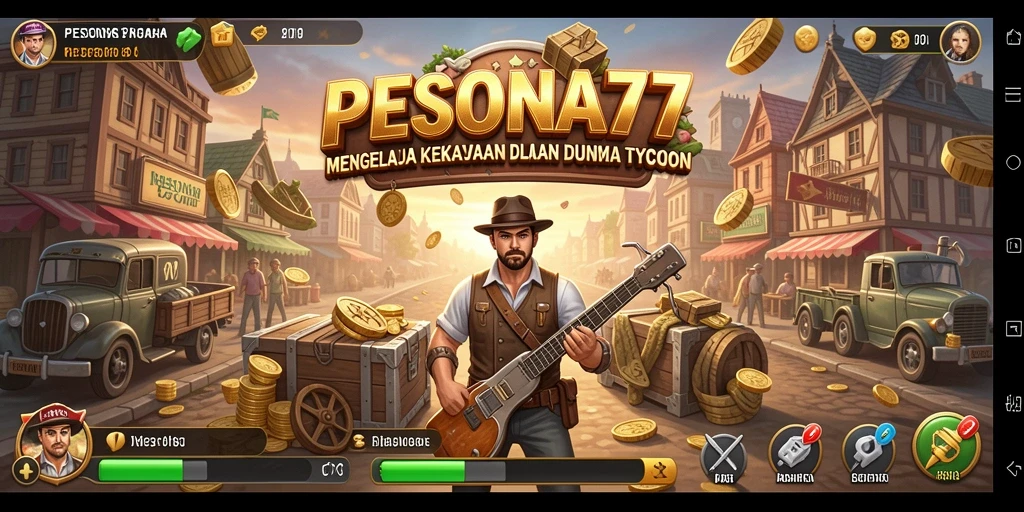 Tampilan gameplay PESONA77 yang menarik dan interaktif.