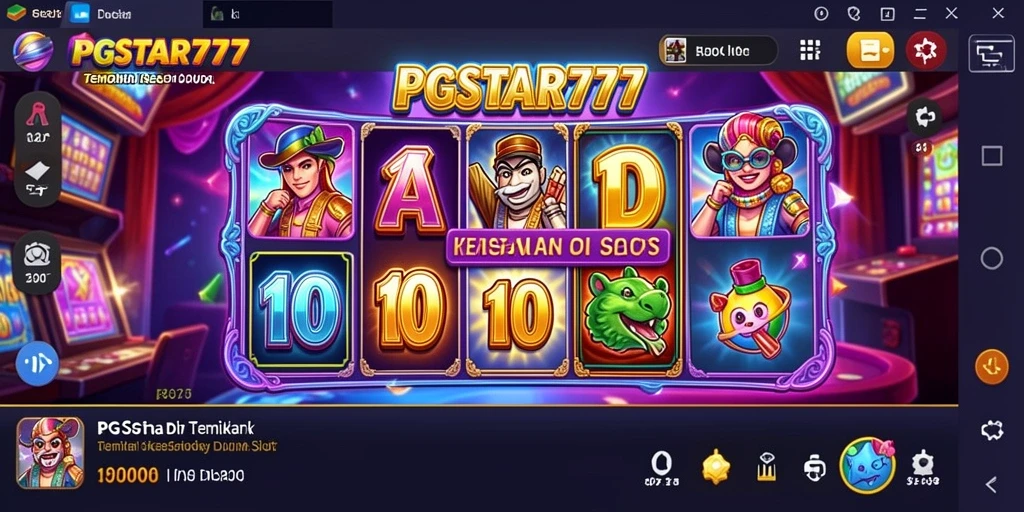 Tampilan gameplay seru dan grafik menawan dari PGSTAR777.