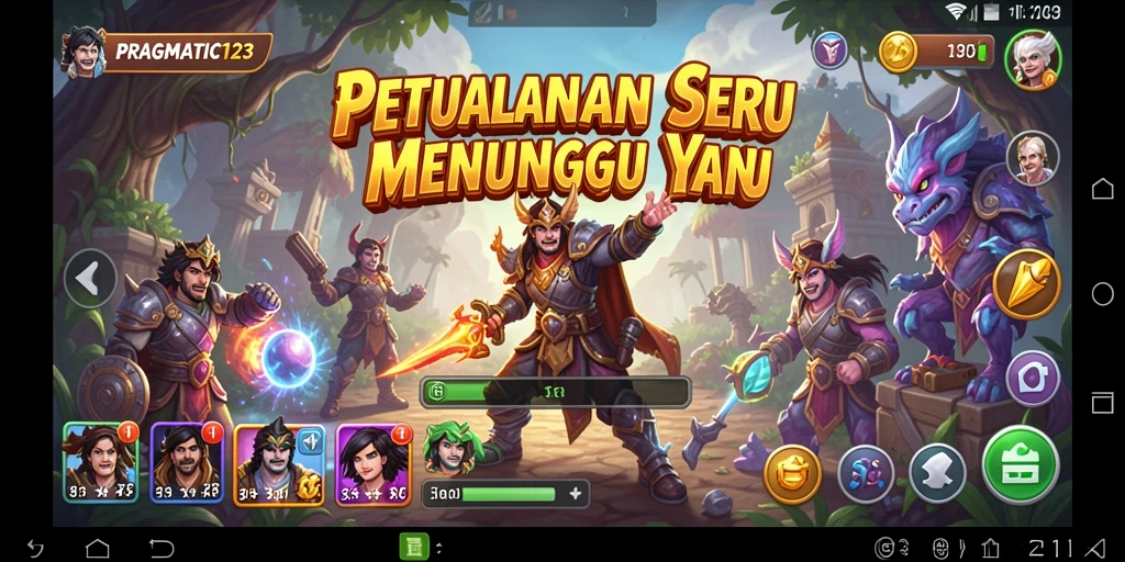 Gameplay seru PRAGMATIC123 dengan petualangan yang menantang.