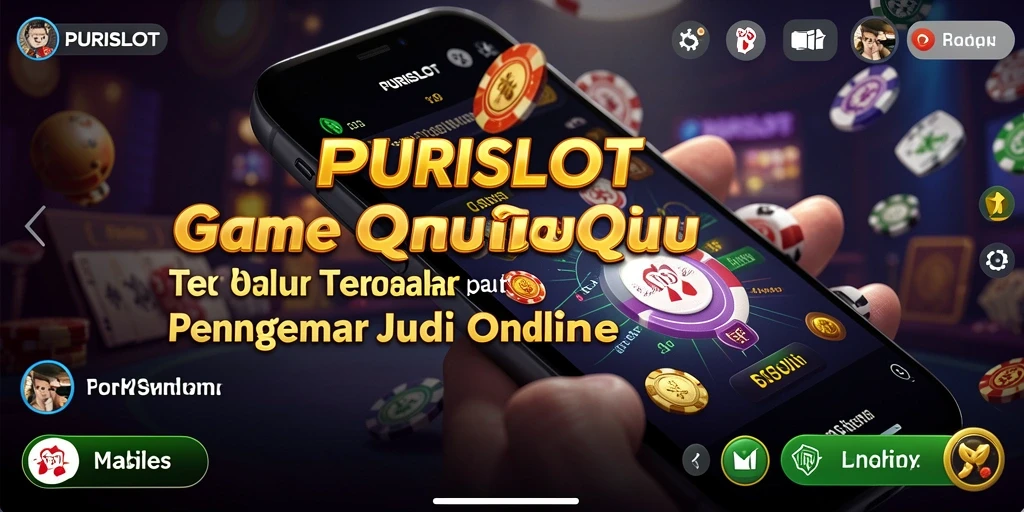 Screenshot gameplay QiuQiu yang menarik dan seru dari PURISLOT.