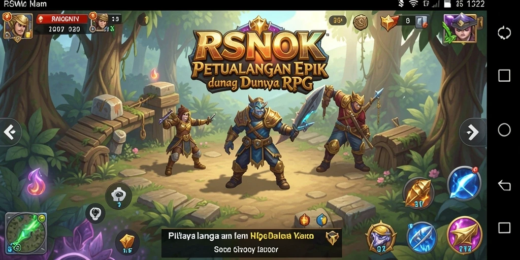 Gameplay seru dalam dunia epik RSNOK.