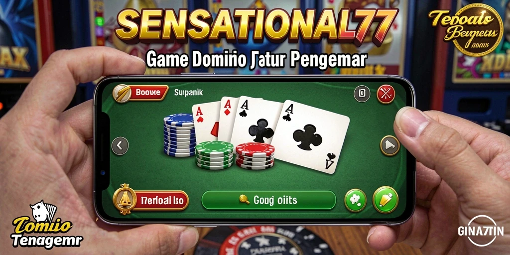 Screenshot menunjukkan gameplay seru dan menarik dari SENSATIONAL77.