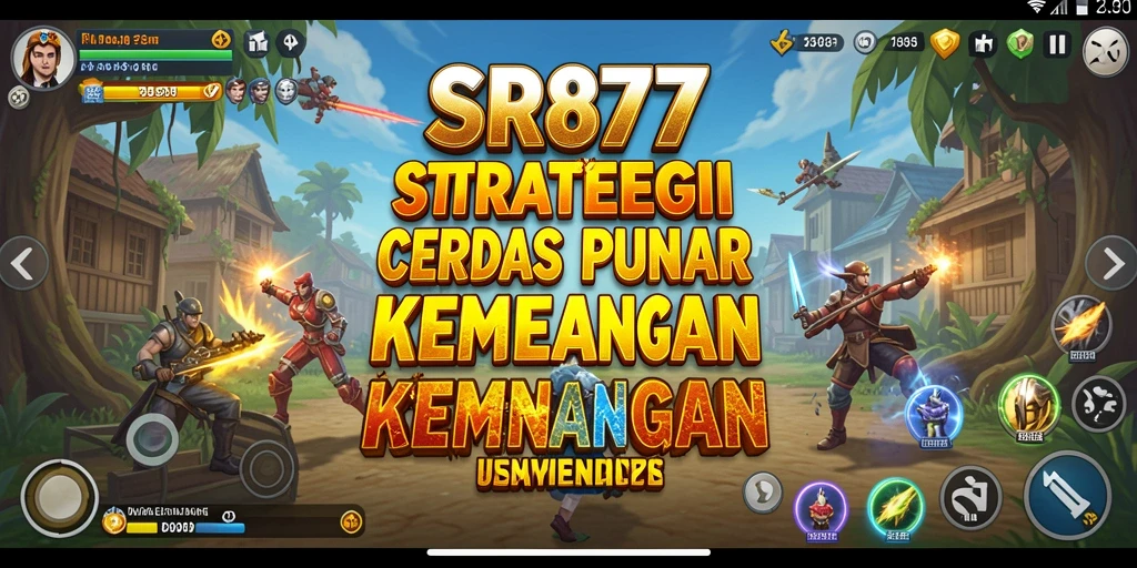 Tangkapan layar gameplay SR877 yang mendebarkan dan penuh strategi.