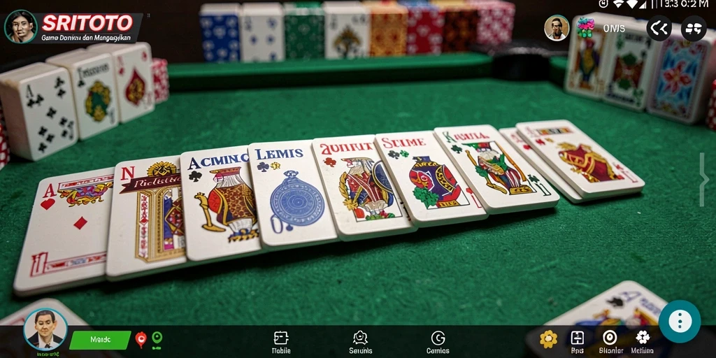 Gameplay seru dari SRITOTO dengan tampilan visual yang menarik.