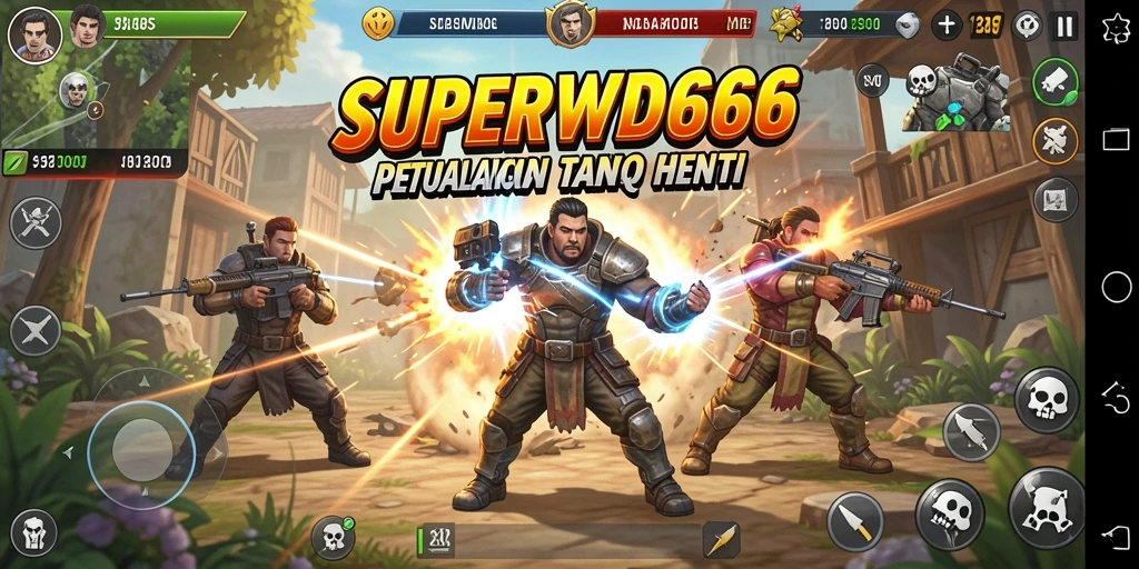 Gameplay mendebarkan di SUPERWD666 dengan aksi cepat dan grafis menawan.