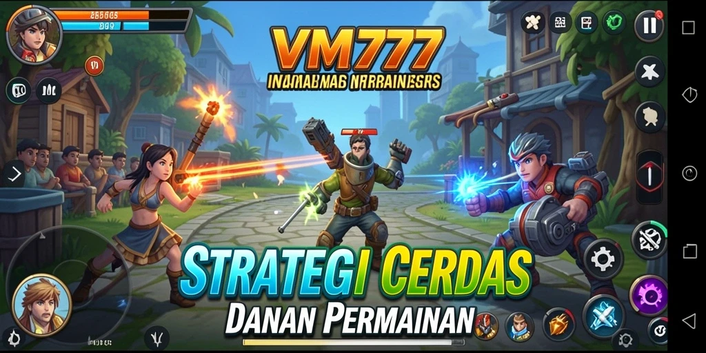 Tampilan menarik dari gameplay VM777 yang penuh strategi.