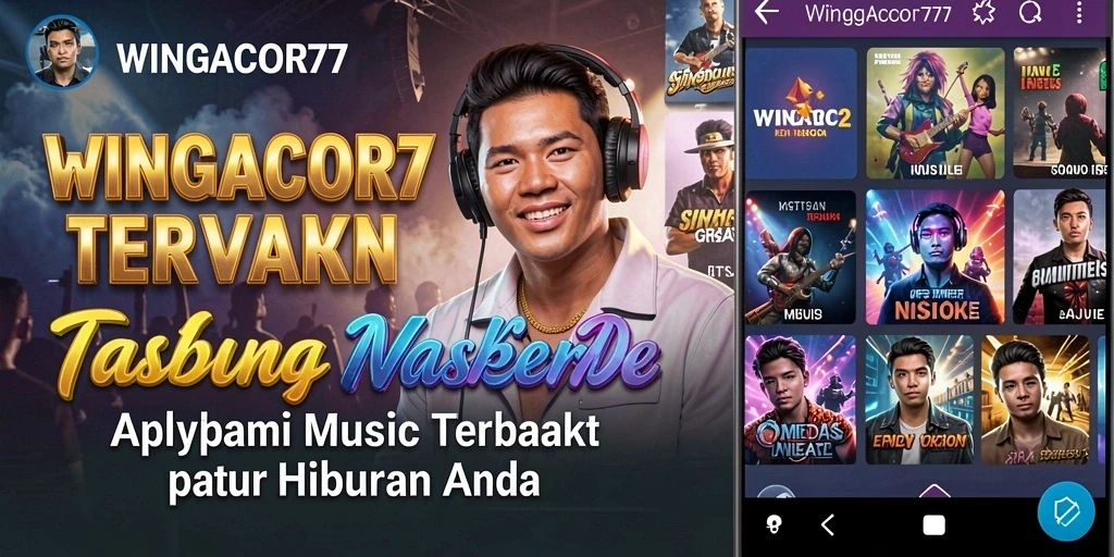 Tampilan gameplay <strong>WINGACOR77</strong> dengan koleksi lagu yang mengagumkan.