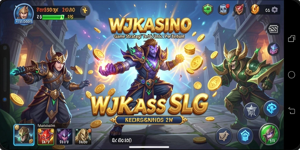 Tangkapan layar dari gameplay WJKASINO yang mendebarkan dan strategis.