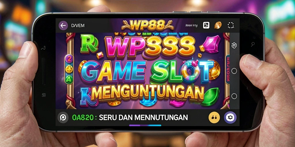 Tampilan gameplay slot WP888 yang menarik dan seru.